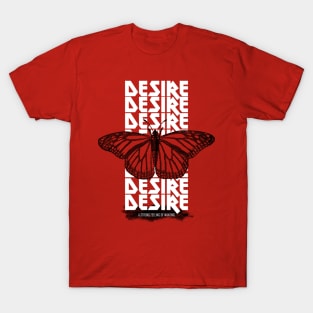 Desire - Vintage style drawing T-Shirt